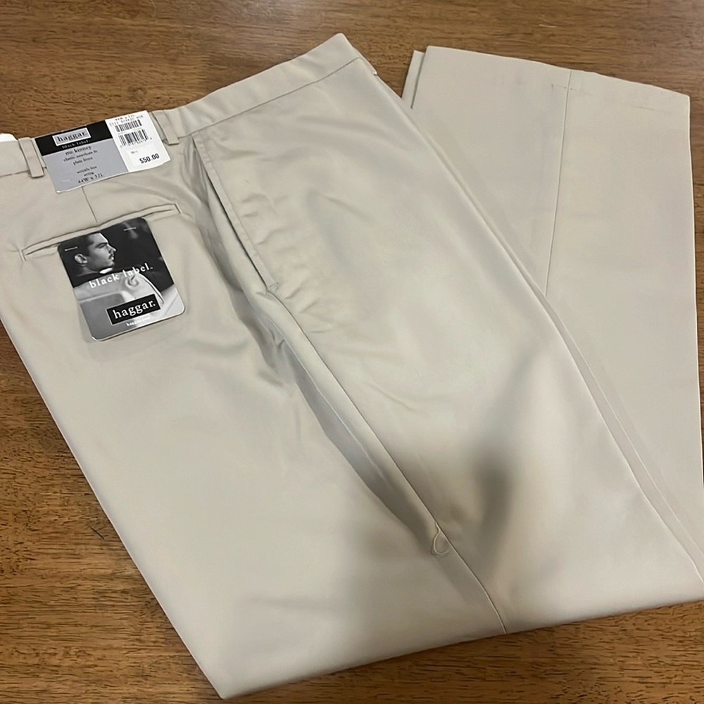 COPY - Black label Haggar dress pants
